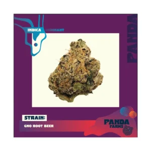 FLOWER | GMO ROOT BEER - 3.5 G