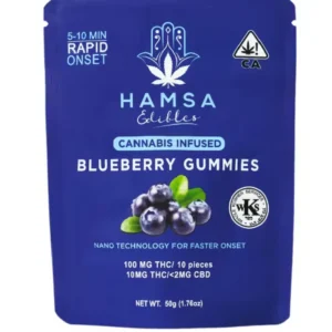 BLUEBERRY | KOSHER GUMMIES | - 100 Mg